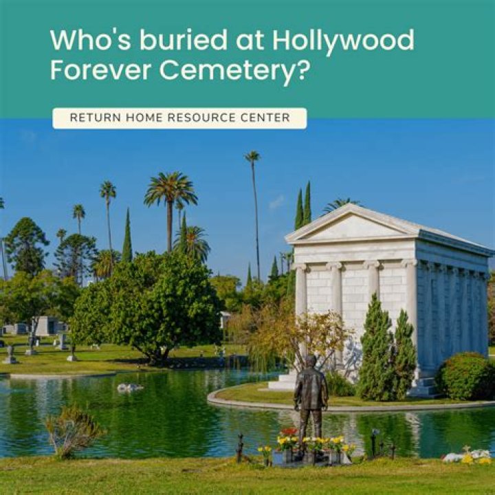 Where are most Hollywood stars buried