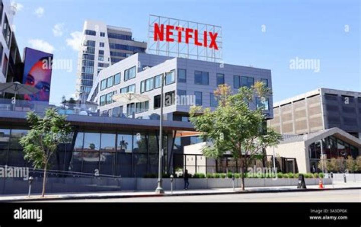 Where are Netflix offices located