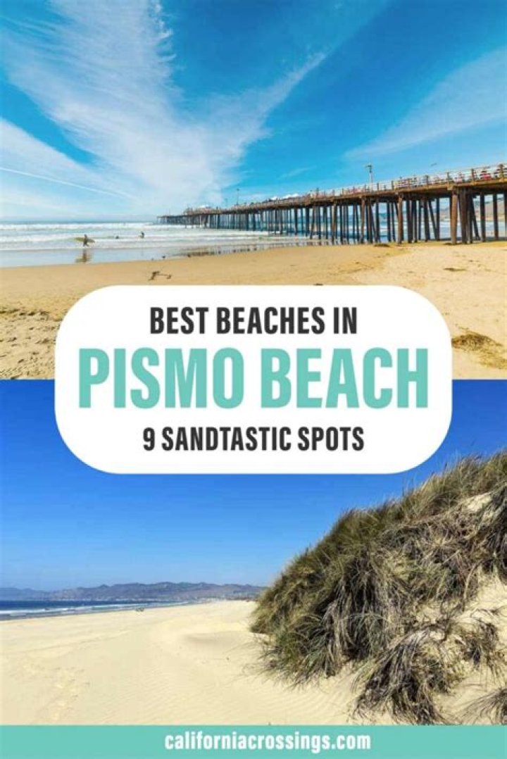 Where can you swim in Pismo Beach