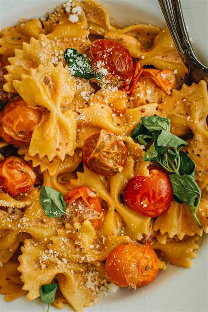 Where did bow tie pasta originate