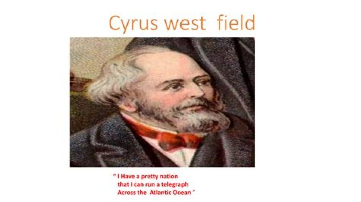 Where did Cyrus Field Grow Up