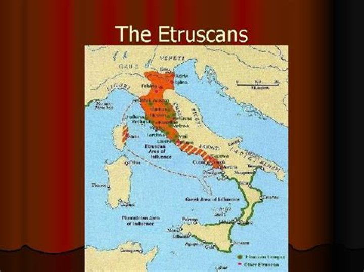 Where did the Etruscans originate