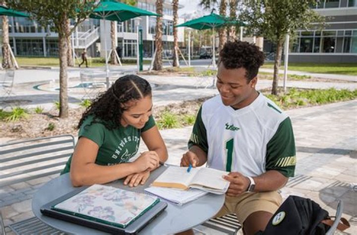 Where do students live at USF