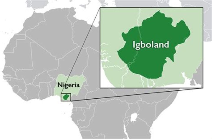 Where do the Igbos originate from