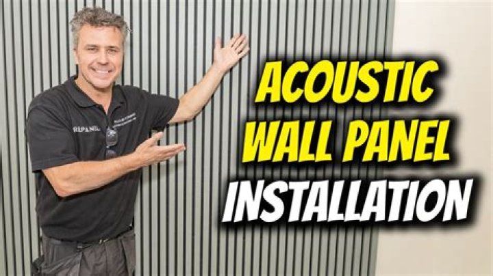 Where do you install sound panels