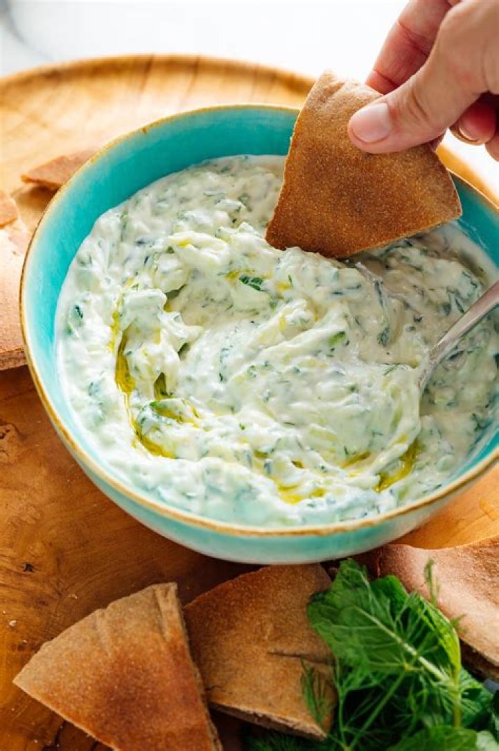 Where does tzatziki come from