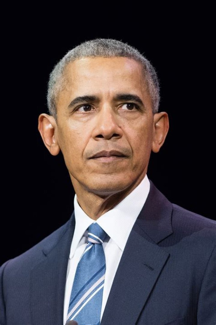 Where is Barack Obama currently