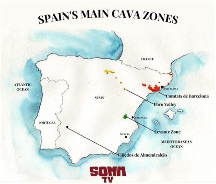 Where is Cava mostly produced