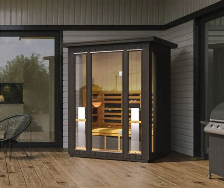 Where is clearlight sauna located
