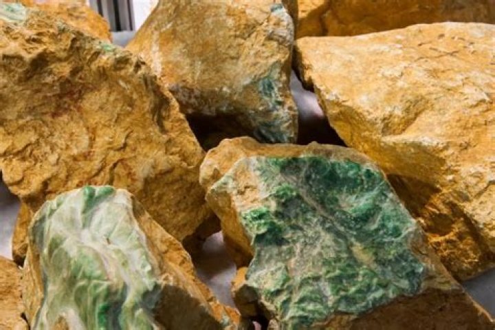 Where is jade most commonly found