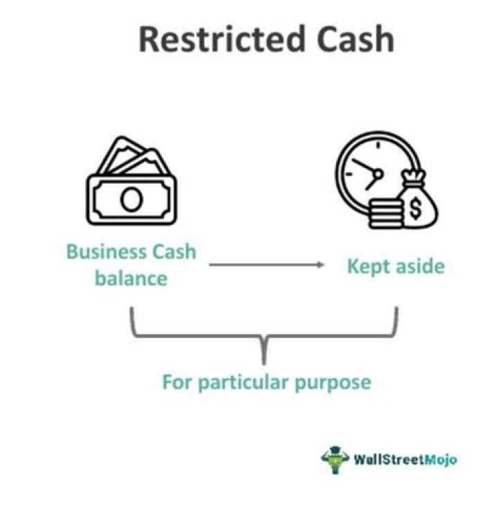 Where is restricted cash reported