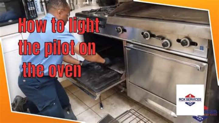 Where is the pilot on my oven