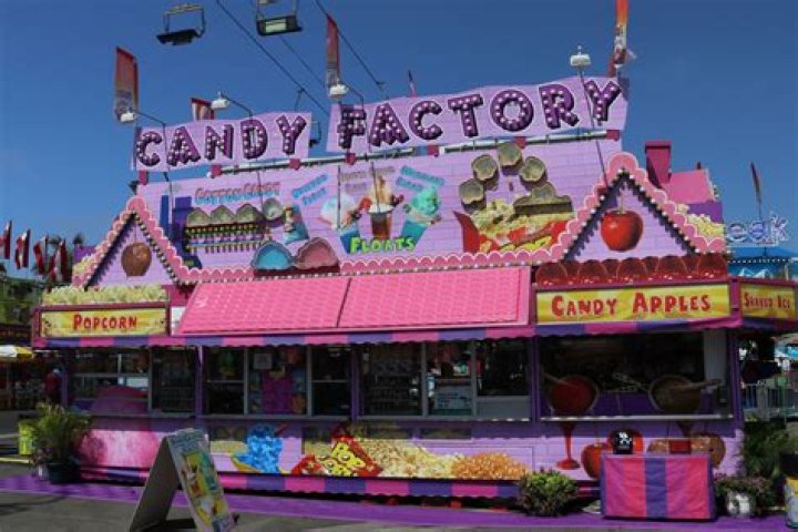 Where is the see candy factory located