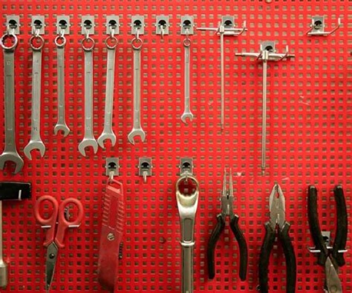 Where should hand tools be stored