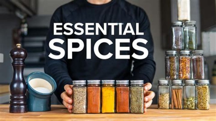 Where should spices be stored