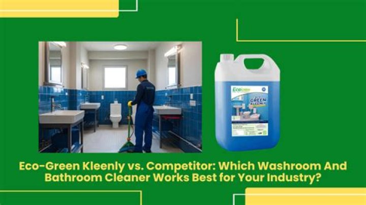 Which bathroom cleaner works best