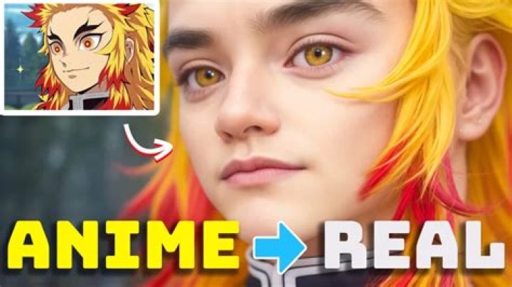 Which characters in turn are real