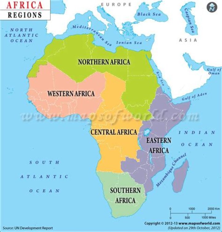 Which countries divided up Africa