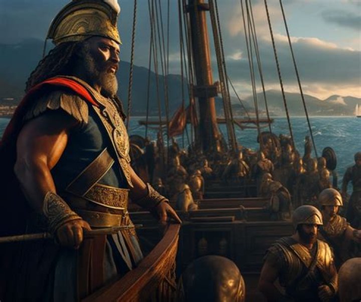 Which empire did Athens defeat