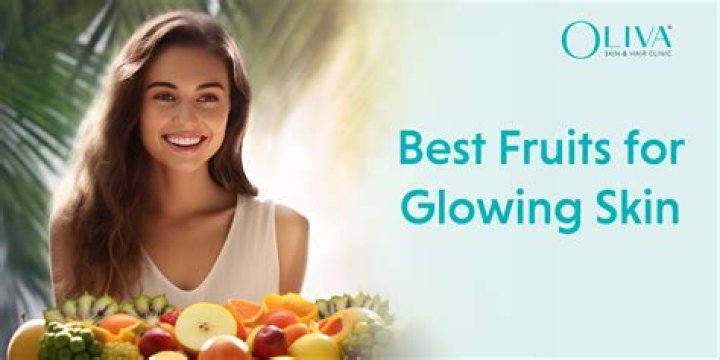 Which fruit is good for skin glow