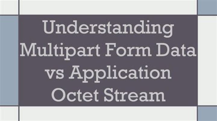 Which is application octet stream