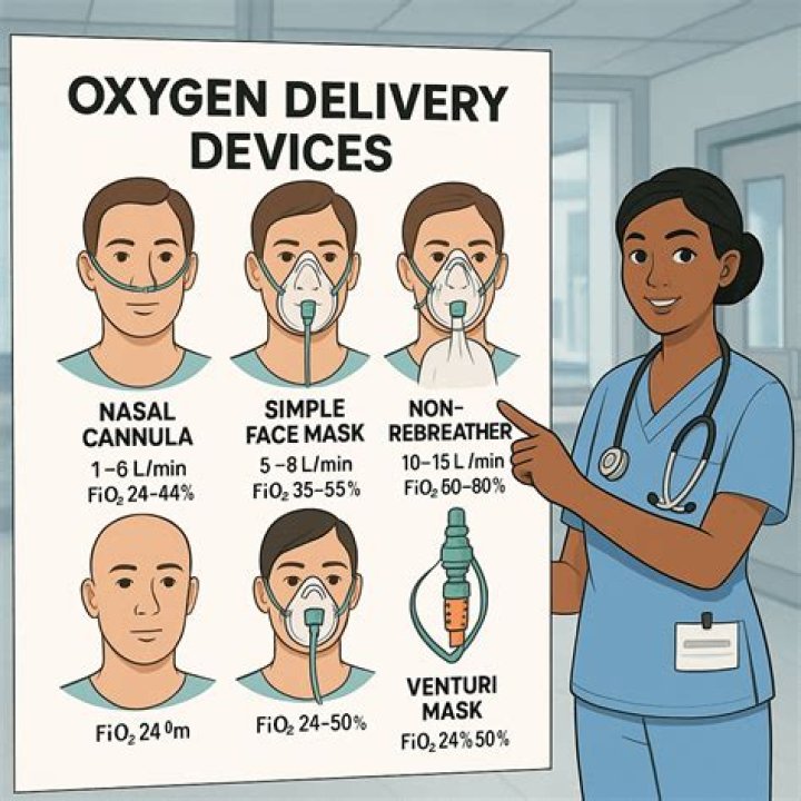 Which mask can deliver 100 oxygen