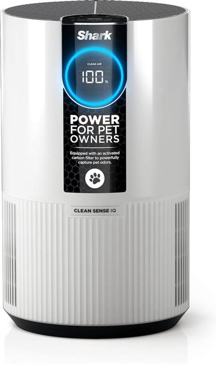 Which Shark has a HEPA filter