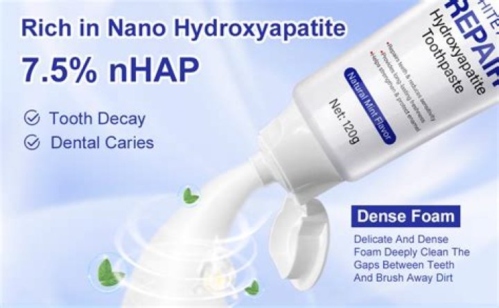 Which toothpaste is chemical free