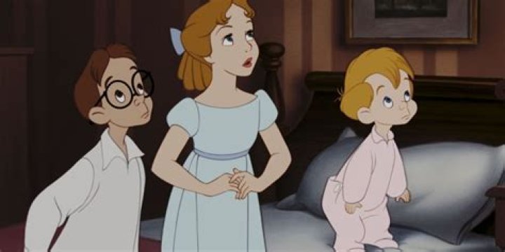 Who are the siblings in Peter Pan