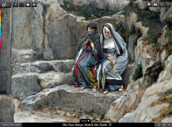 Who are the two Marys at the Tomb