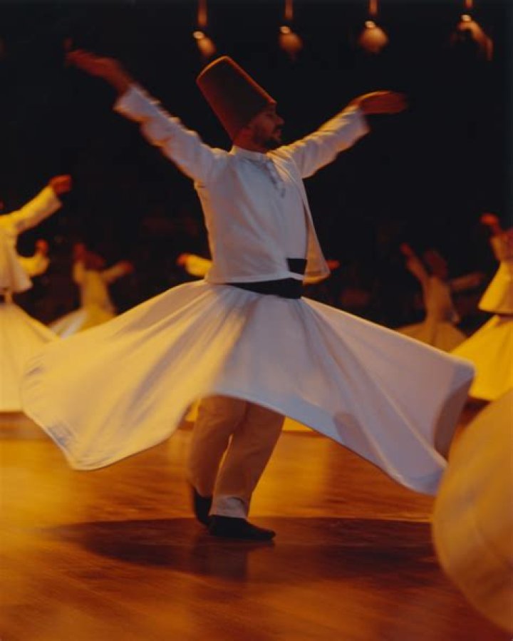 Who can be a whirling dervish