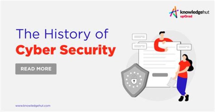 Who created the first cyber virus