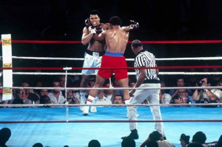 Who defeated Muhammad Ali in 1974