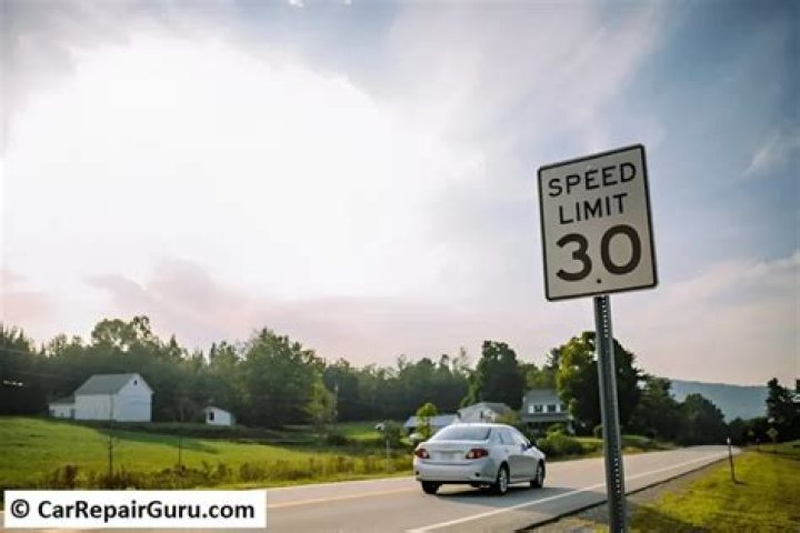 Who determines local speed limits