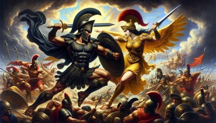 Who did Ares God of War marry