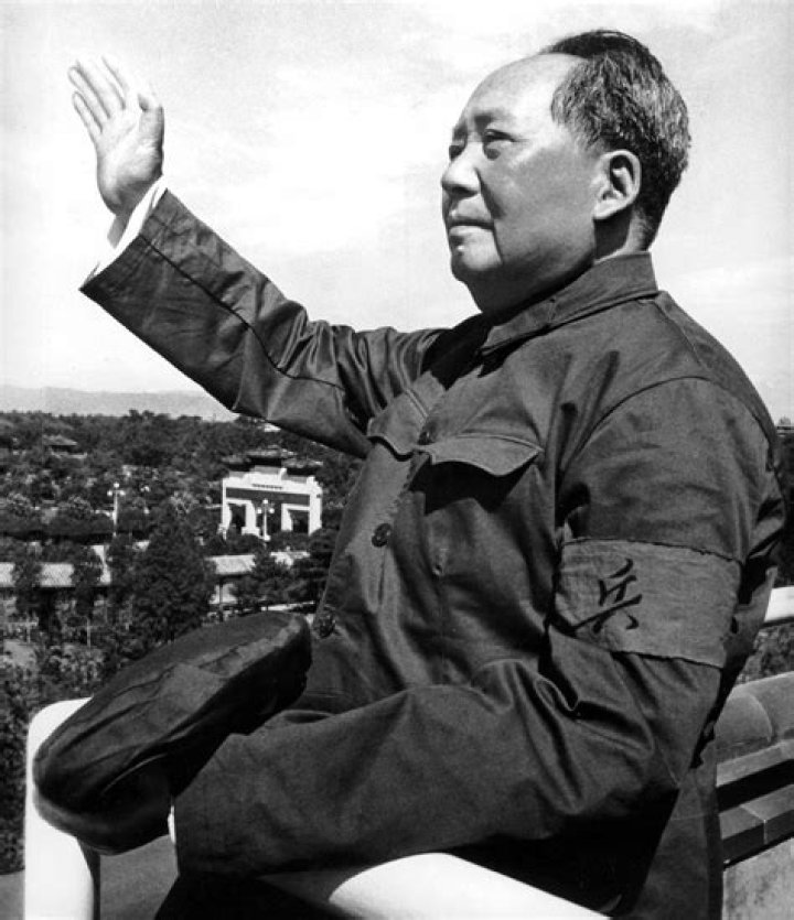 Who did Mao overthrow