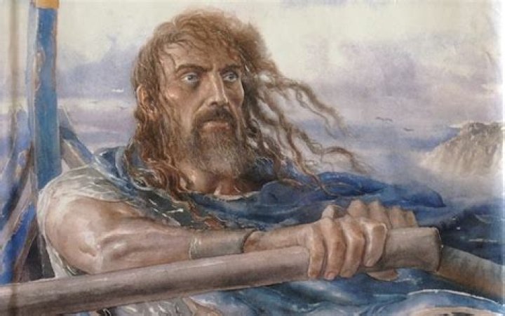 Who disguises Odysseus appearance