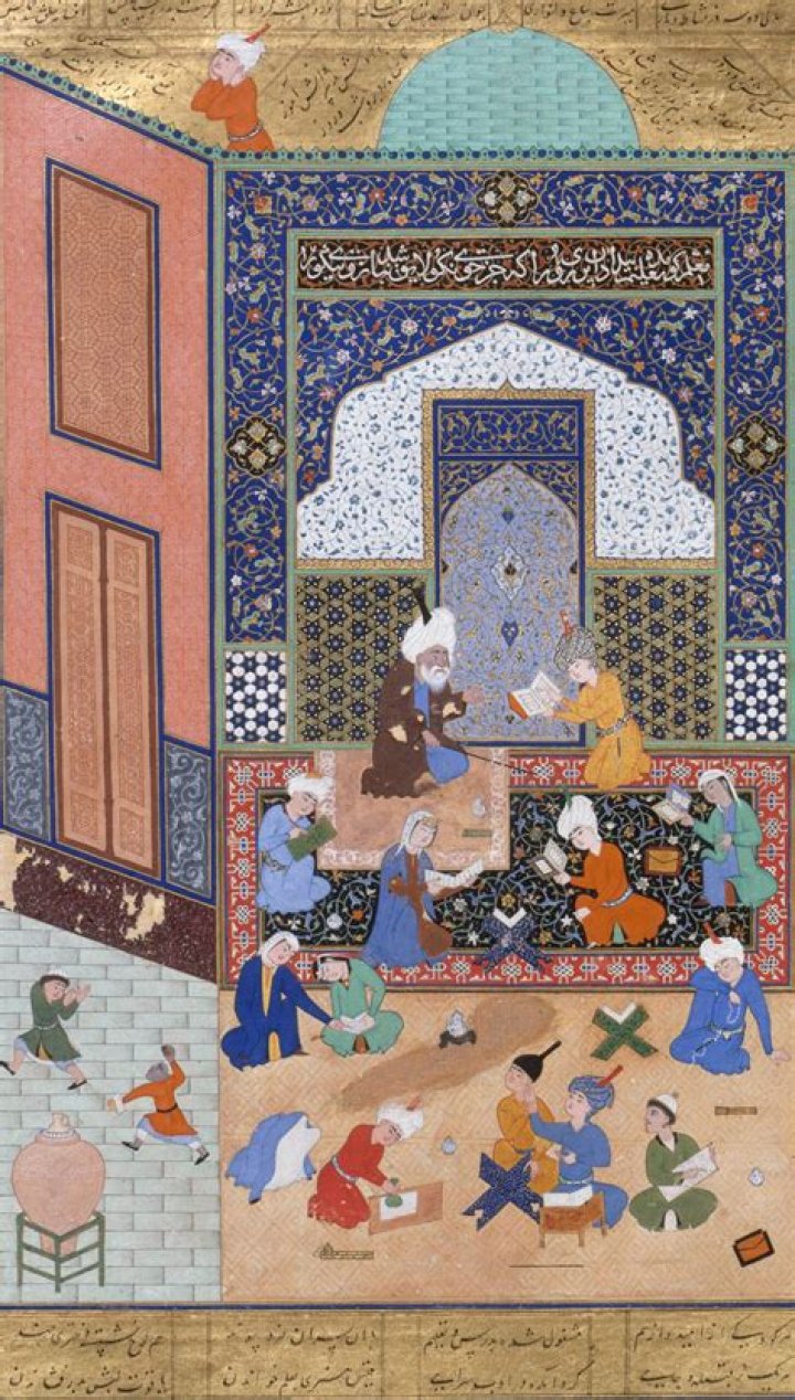 Who introduced miniature painting
