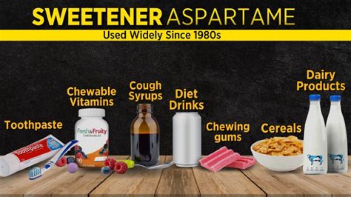 Who invented aspartame