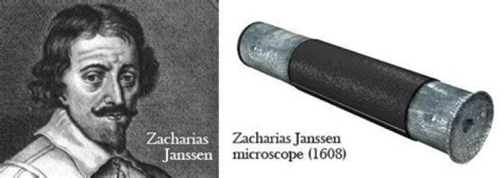 Who invented the microscope Zacharias Janssen