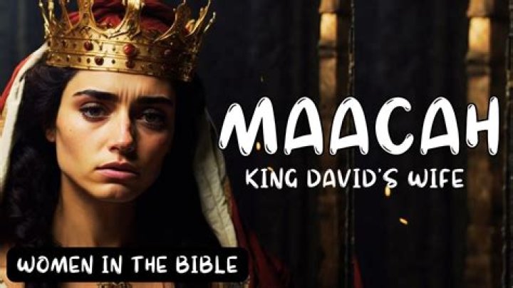 Who is Absaloms mom in the Bible