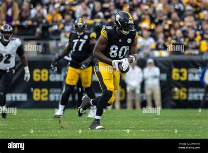 Who is Pittsburgh Steelers tight end