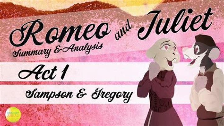Who is Sampson loyal to in Romeo and Juliet