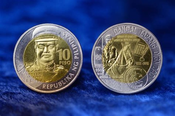 Who is the person in 10 peso coin