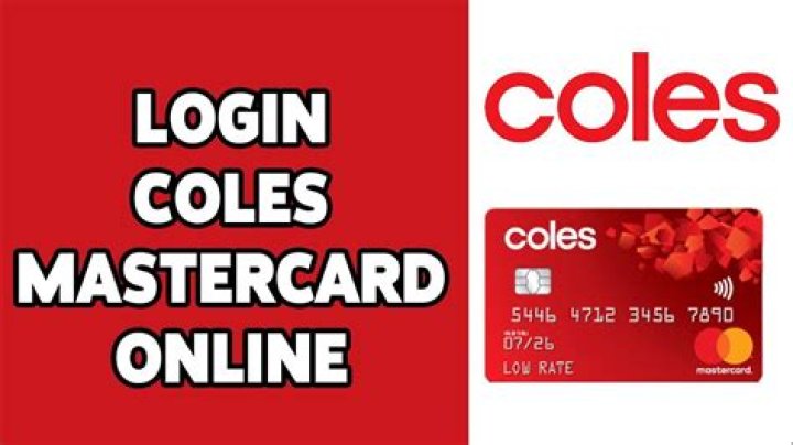 WHO issues Coles Mastercard