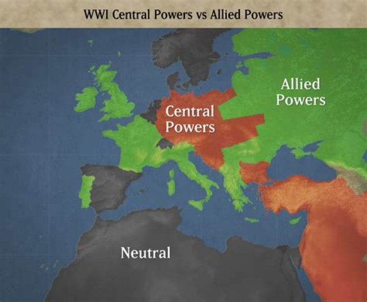 Who led the Central Powers in ww1