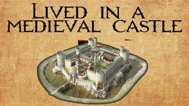 Who lived in the medieval castles