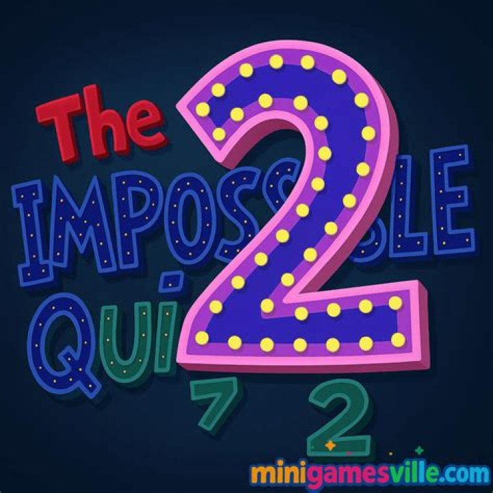 Who made the impossible quiz game
