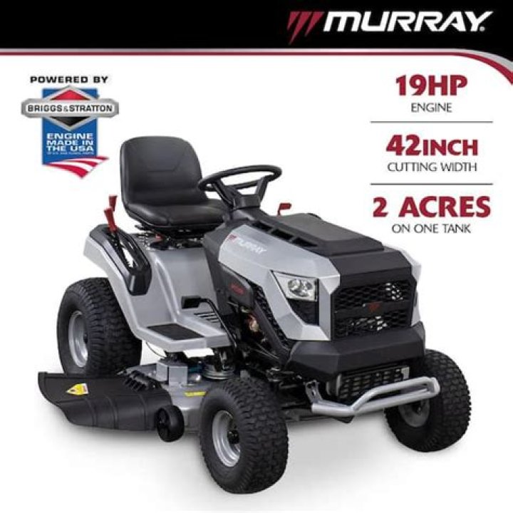 Who makes Murray lawn tractor