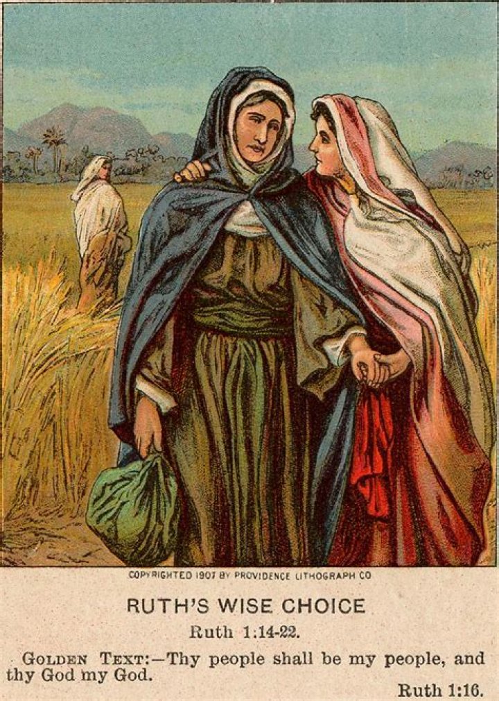 Who marries Ruth in the Bible